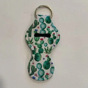 Chapstick/Lipstick Holder Keychain